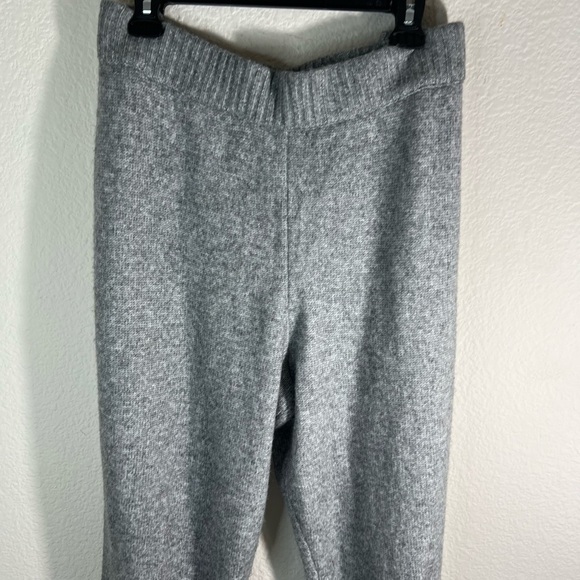 Size XL EXPRESS women’s Gray Knit Loungewear Leggings Stretch Casual - Picture 3 of 10